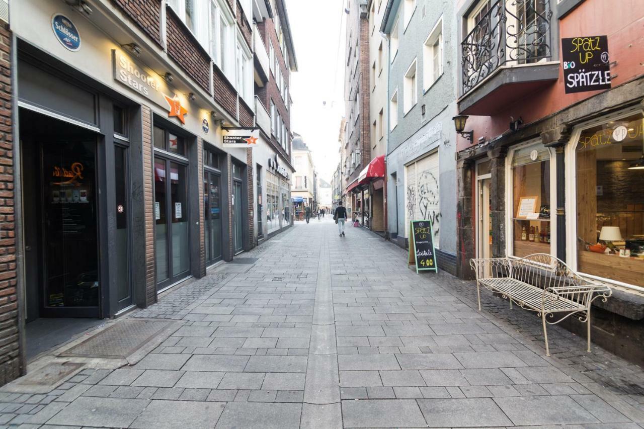 Altstadt Duesseldorf 1 Exteriör bild
