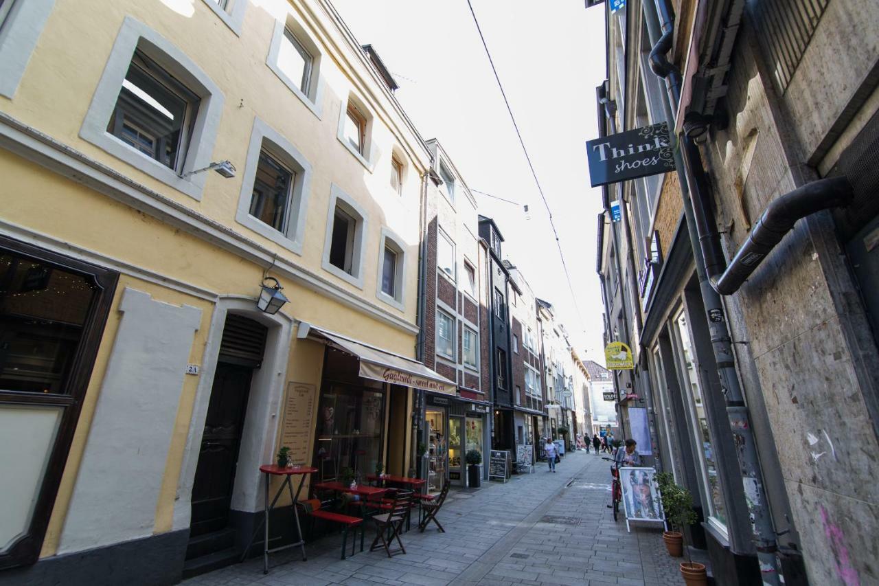 Altstadt Duesseldorf 1 Exteriör bild