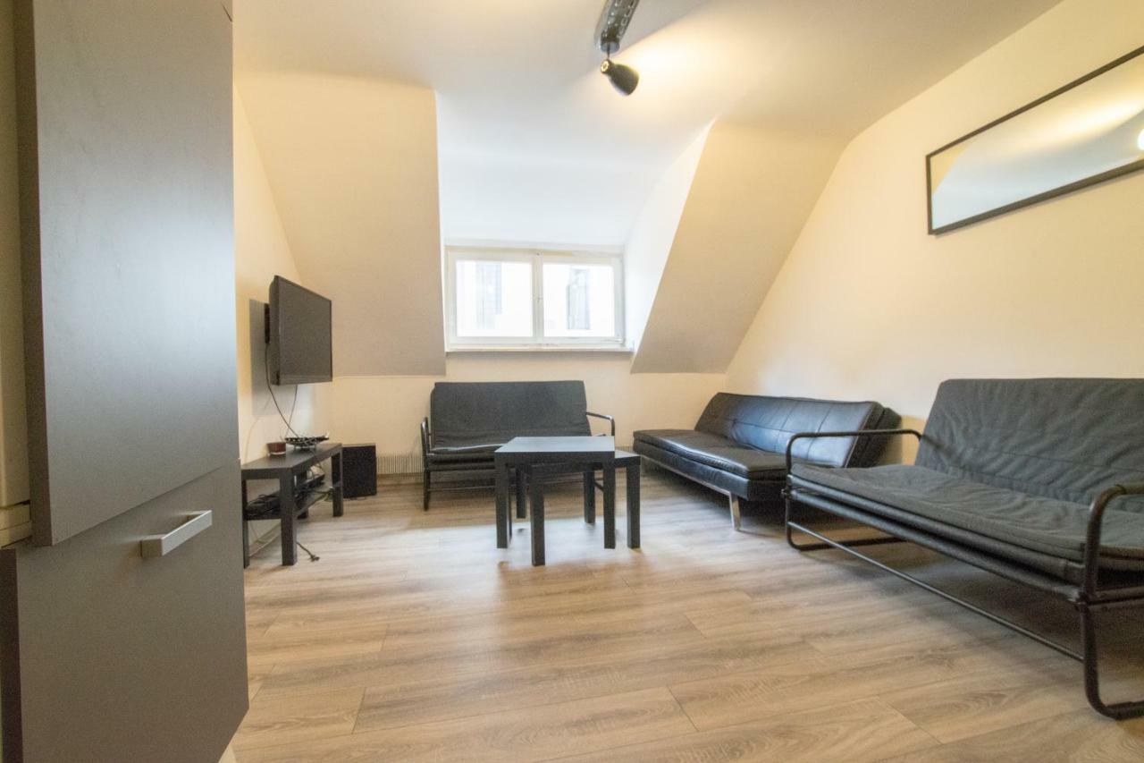 Altstadt Duesseldorf 1 Exteriör bild